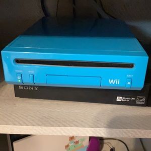 Blue Wii bundle